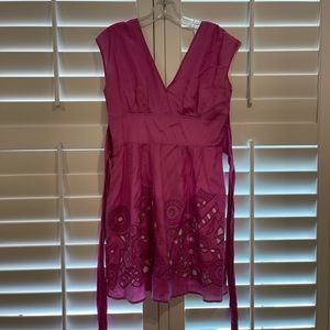 Walter fushia dress- USED size 6